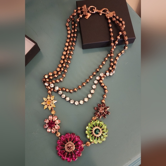 Coach Poppy RARE Necklace - Picture 1 of 6